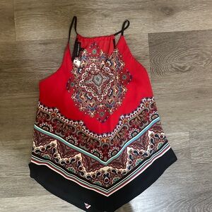 Stitch Fix - Saira Handkerchief halter top